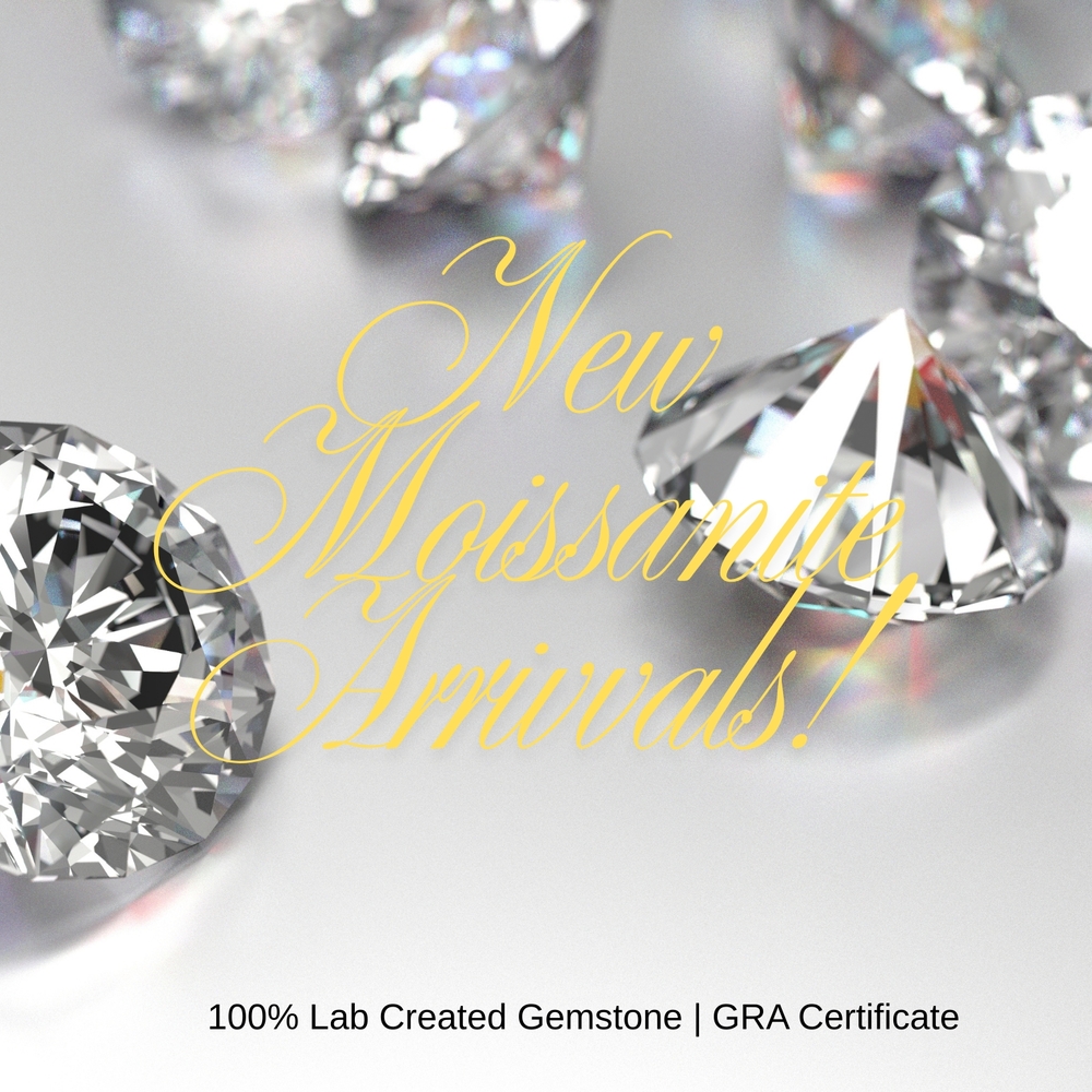 STERLING SILVER/ MOISSANITE/ STAINLESS STEEL JEWELRY💠